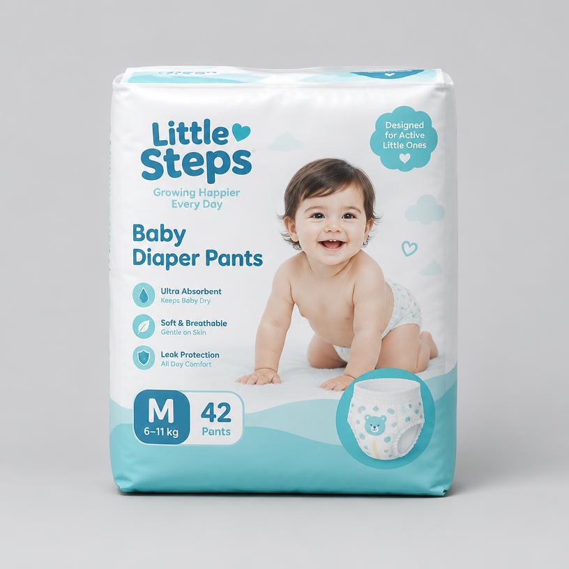 Pampers Pants M