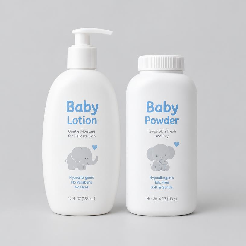 Baby Lotion & Powder Combo