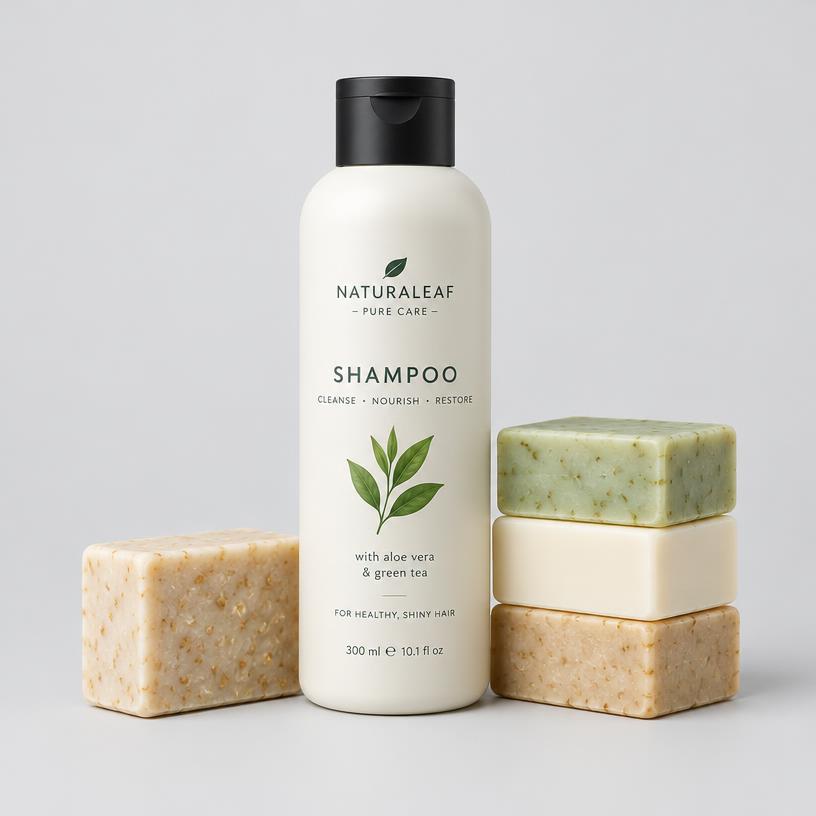 Shampoo + Soap Combo